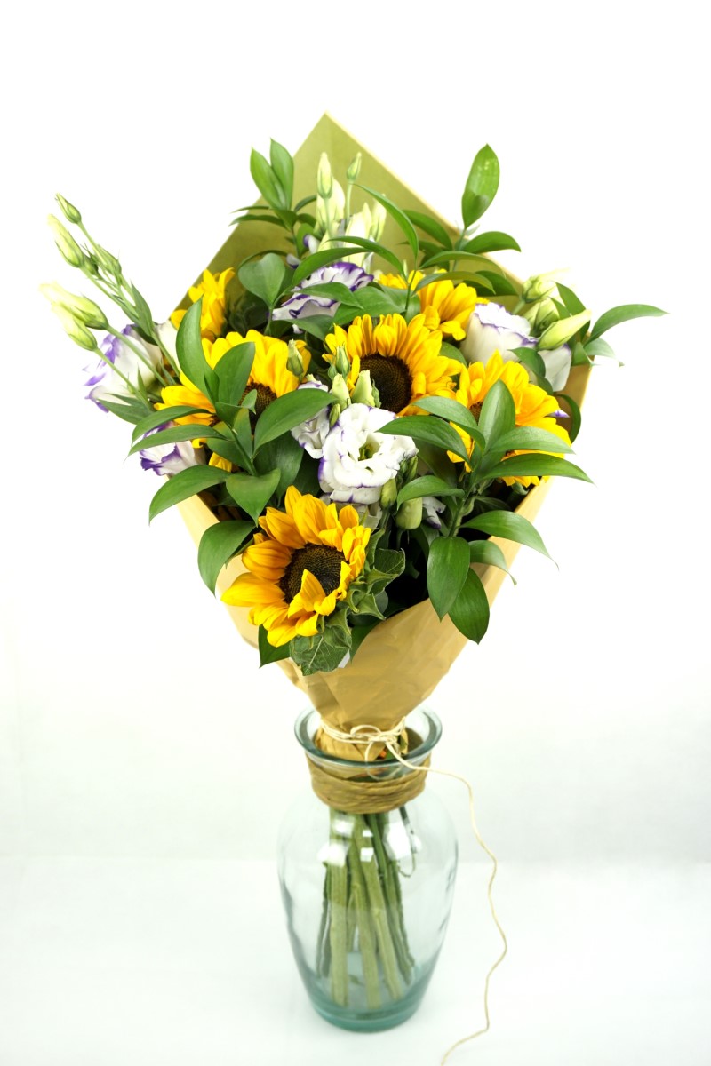 Ramo de girasoles