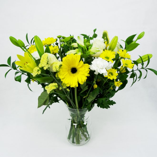 Ramo de flores amarillas