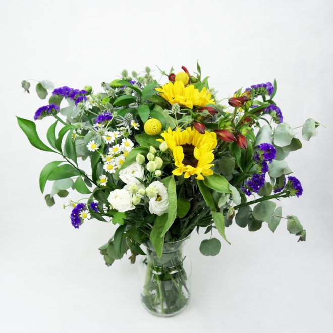 Ramo de flores variadas silvestre