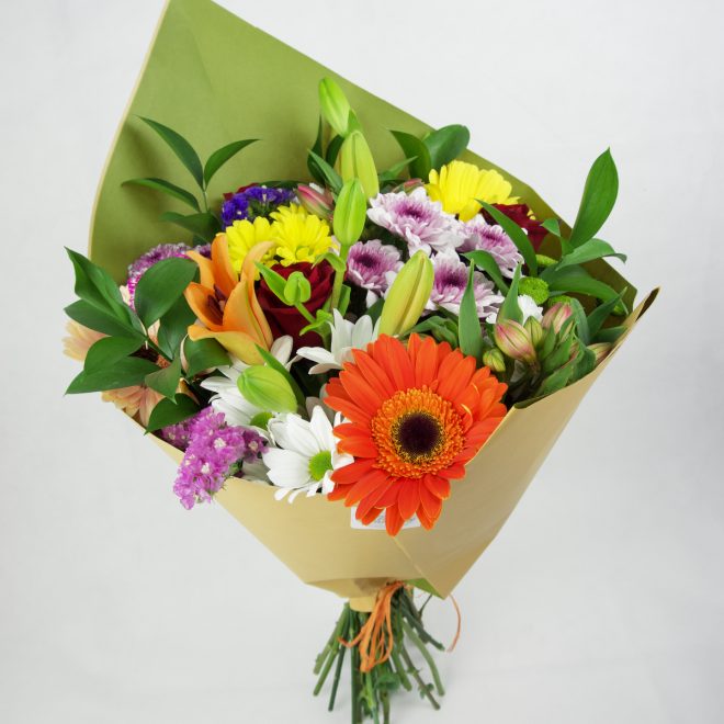Ramo de flores variadas
