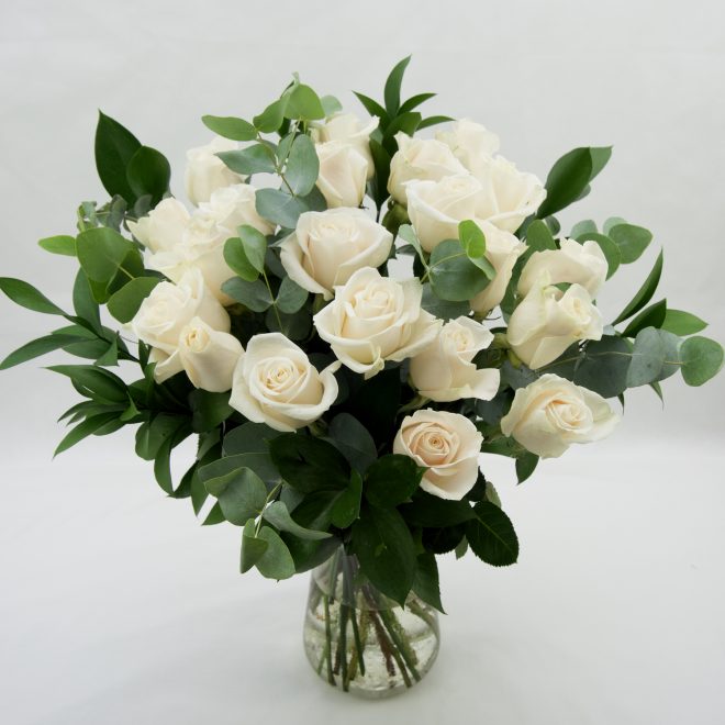 ramo de 20 rosas vendela