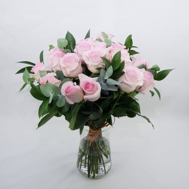 ramo de rosas rosa